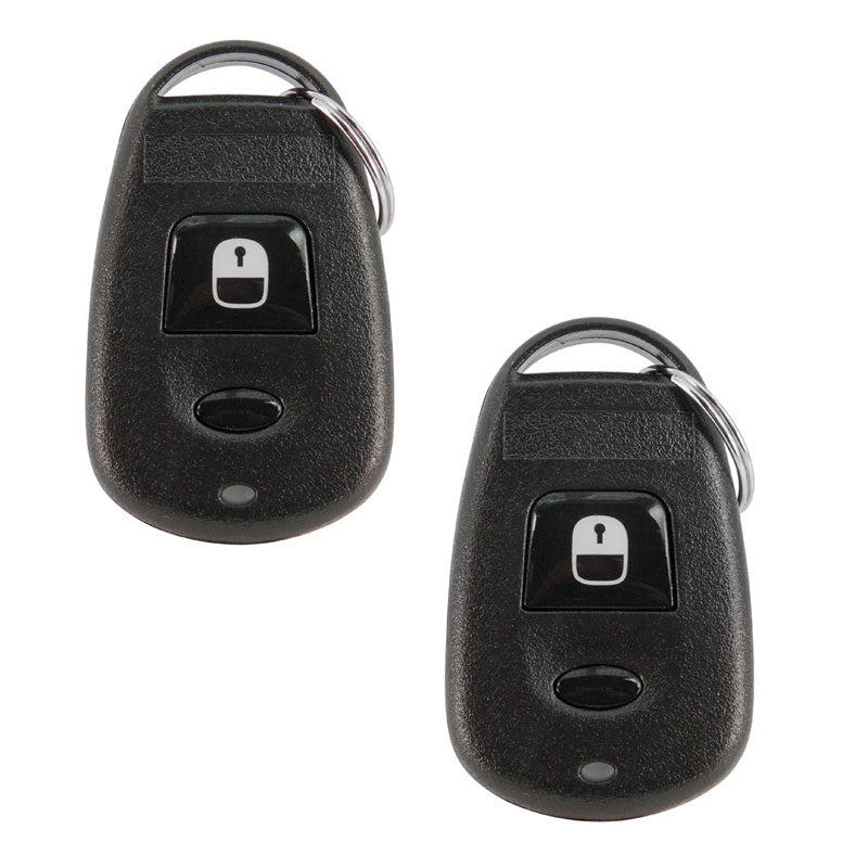 AutoStyle Empty housings Hand transmitter TE Alarm & Central locking, 2 pack