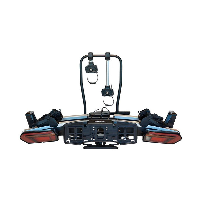 Twinny Load Bicycle carrier E-carrier (Quick-joint/Collapsible) ->60kg