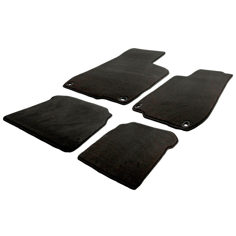 AutoStyle Set velour car mats suitable for Renault 4 E-Tech 2025-