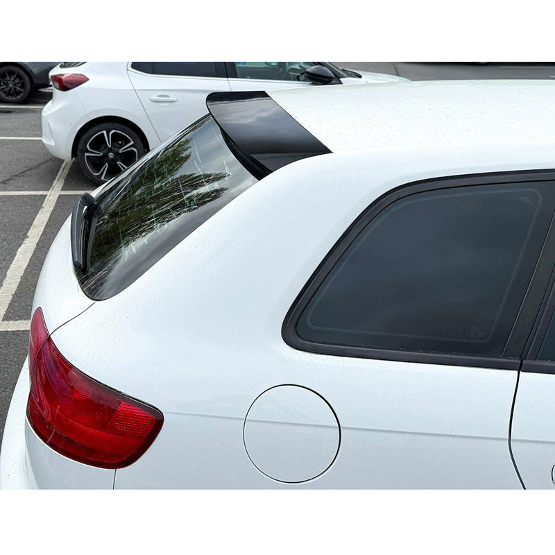 AutoStyle Roof spoiler suitable for Audi A3 (8P) Sportback 2004-2012 (ABS Glossy Black)