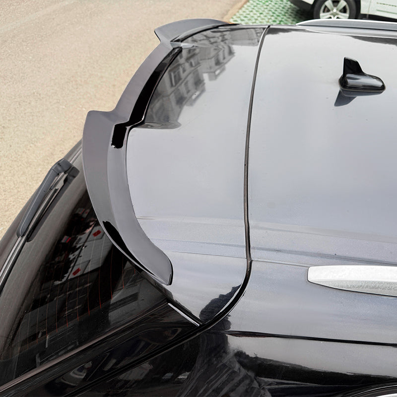 AutoStyle, Tagspoiler, Blank Sort, passer til Audi Q7 (4M) (2015-2019) inkl. S-Line
