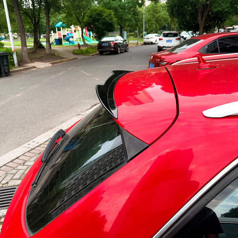 AutoStyle, Tagspoiler, ABS blank sort, passer til Audi A3 (8V) Sportback (2012-2020) excl. S-Line/S3/RS3