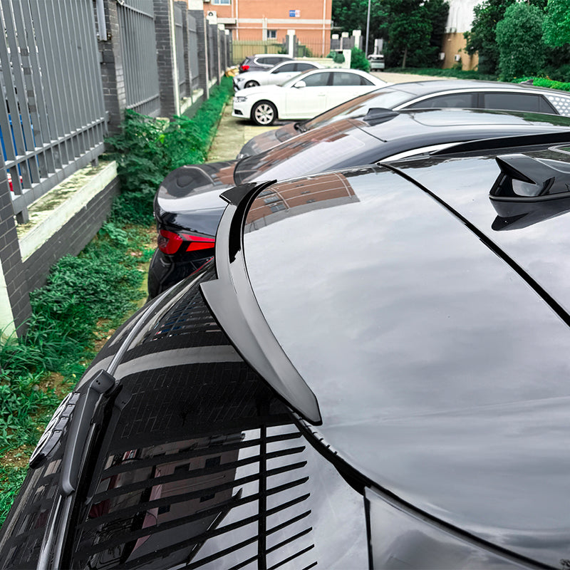 AutoStyle, Tagspoiler (Spoiler Cap), Blank sort, passer til Audi Q5/SQ5 (GUB) (2025-)