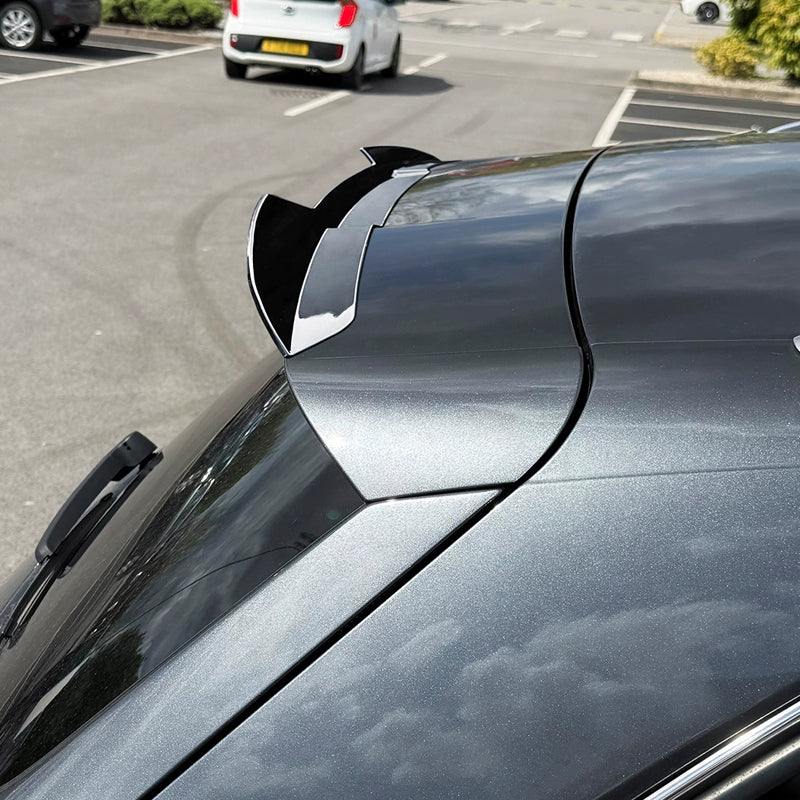 AutoStyle, Tagspoiler (Spoiler Cap), Blank sort, passer til Audi Q5 (8R) S-Line/SQ5 (2008-2016)
