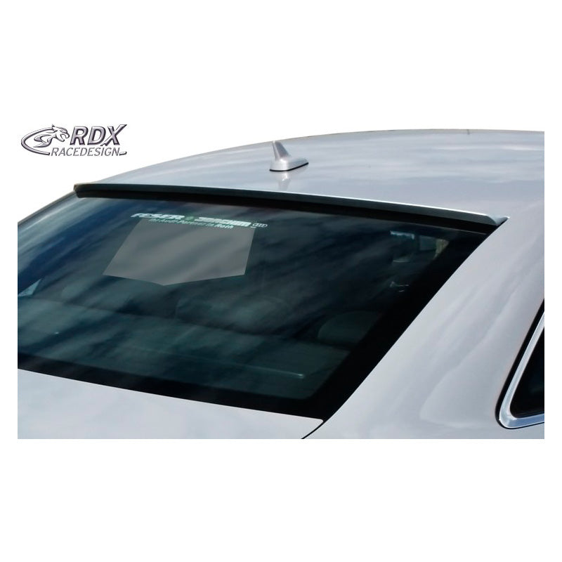 RDX Racedesign, Roof spoiler lip, passer til Audi A3 8V Sedan 2012- (ABS)