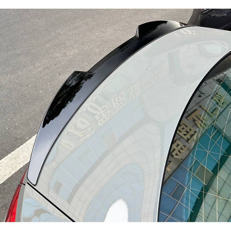 AutoStyle, Bagspoiler til Audi A5 (F53/F57) Coupe/Cabrio 2016-2024, ABS Glossy Black