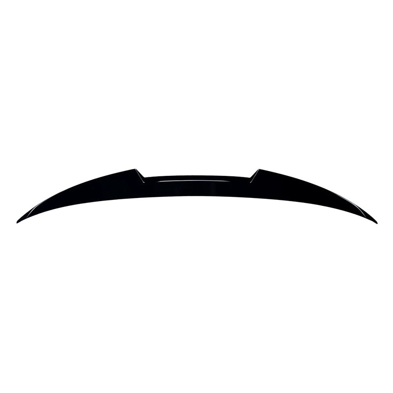 AutoStyle, Bagspoiler, ABS Blank Sort, passer til BMW 2-Series F22 Coupe (2013-2021)