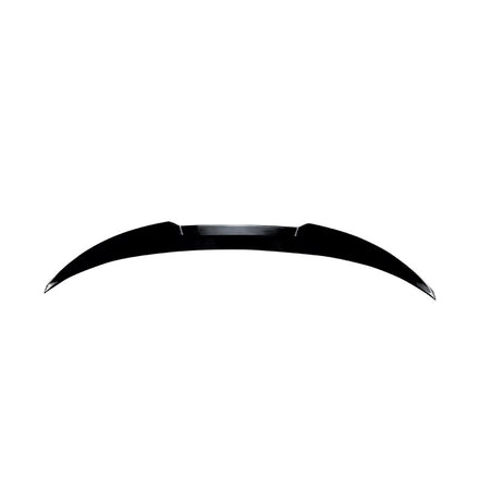 AutoStyle, Bagspoiler, Blank sort, passer til BMW 4-Series F36 Gran Coupe (2014-2021)
