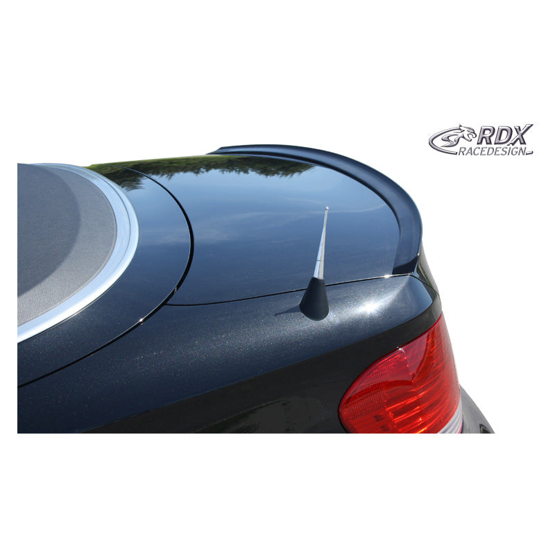 RDX Racedesign, Trunk spoiler lip, passer til BMW 1-Series E82/E88 Coupé/Cabrio (ABS)