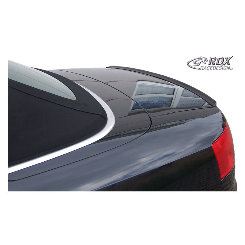 RDX Racedesign, Trunk spoiler lip, passer til BMW 5-Series E39 Sedan (ABS)