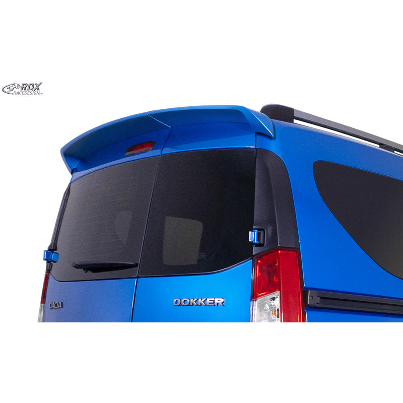 RDX Racedesign Roof spoiler suitable for Dacia Duster II 2018-2021 (PUR-IHS)