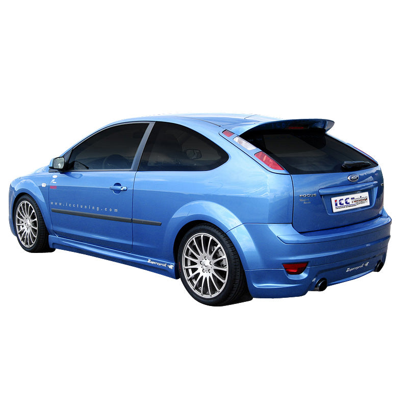 AutoStyle, Tagspoiler til Ford Focus II 2005-2011 'WRC Look' - Ubehandlet