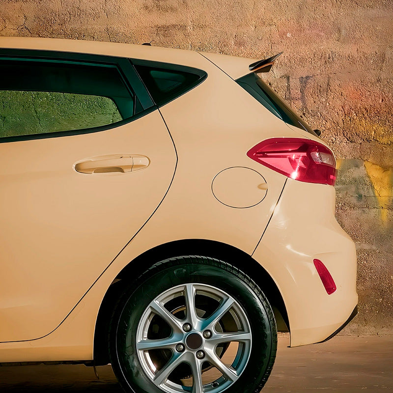 AutoStyle Roof spoiler (Spoiler Cap) suitable for Ford Fiësta VIII 2017- (ABS Glossy Black)