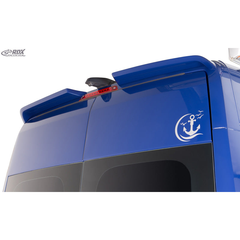 RDX Racedesign Roof spoiler suitable for Hyundai H350 2015- (PUR-IHS)