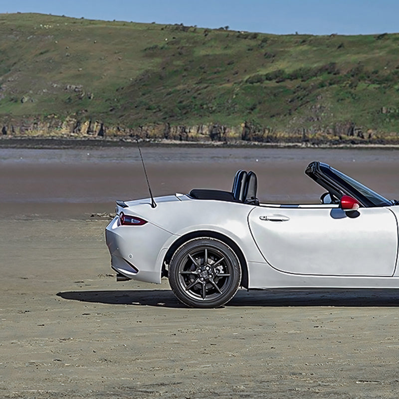 AutoStyle, Bagspoiler, ABS Blank Sort, passer til Mazda MX-5 (ND) (2015-)