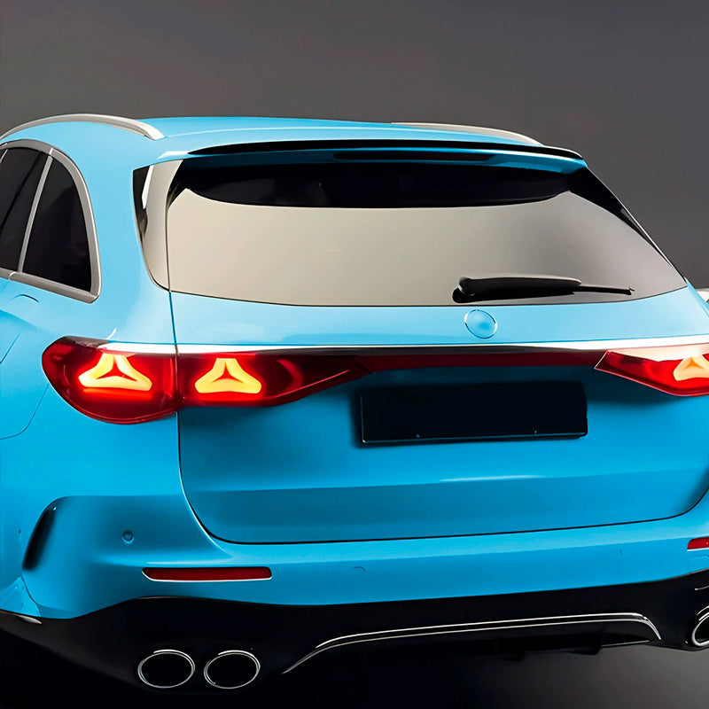 AutoStyle, Tagspoiler (Spoiler Cap) til Mercedes E-Class W214 Kombi 2024, ABS Glans Sort