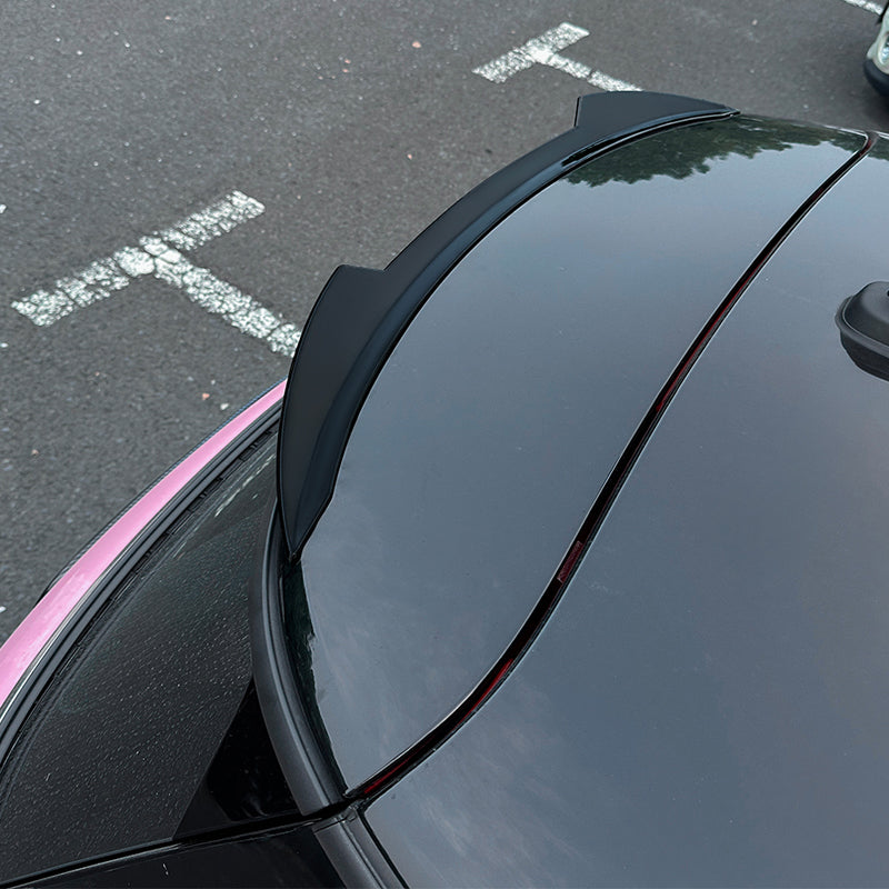 AutoStyle Roof spoiler (Spoiler Cap) suitable for Mini F55/F56 One/Cooper/S 2013-2024 excl. JCW/GP (ABS Glossy Black)