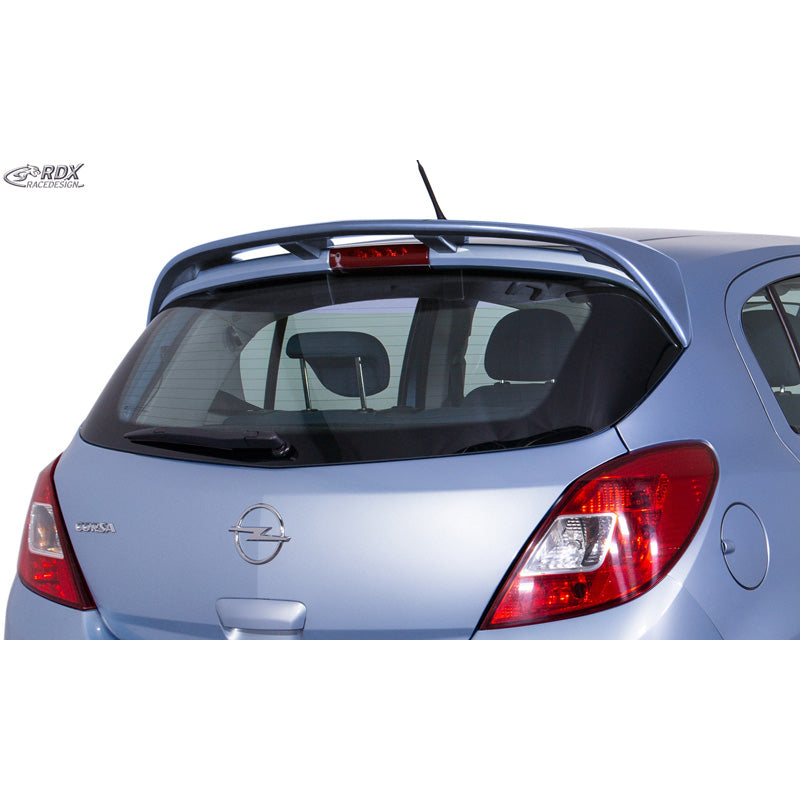 RDX Racedesign, Tagvinge, passer til Opel Corsa D 5-doors 2006-2014 'OPC Look' (PUR-IHS)