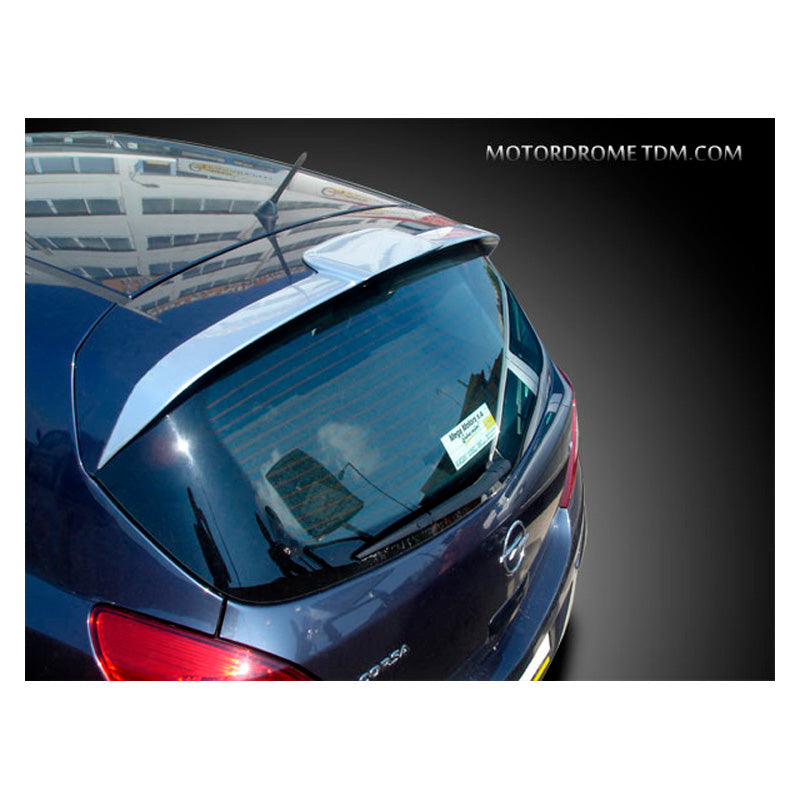 Motordrome, Tagvinge, passer til Opel Corsa D 5-doors 2006-2014 (PU)