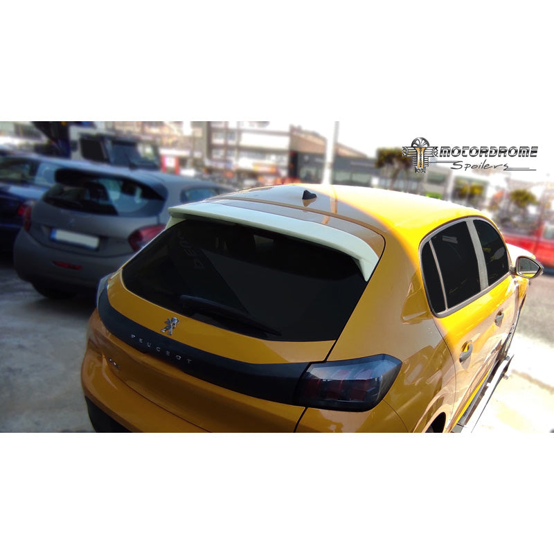 Motordrome, Tagvinge, passer til Peugeot 208 II HB 5-doors 2019- (excl. GT) (PU)