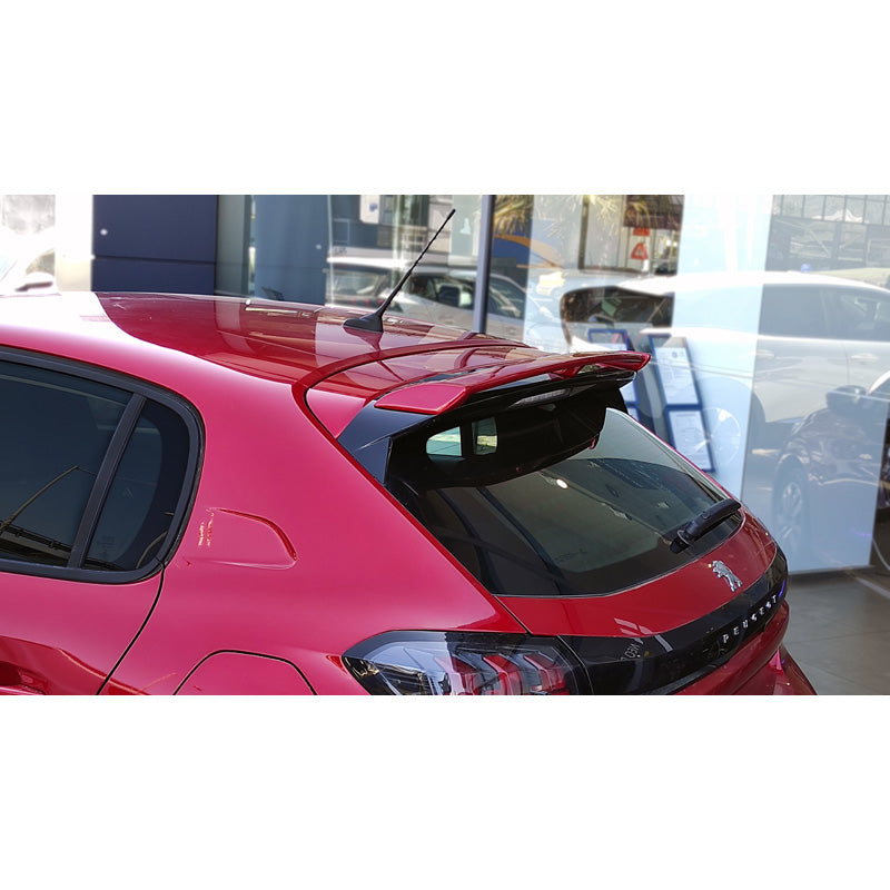 Motordrome, Tagvinge, passer til Peugeot 208 II HB 5-doors 2019- (PU)