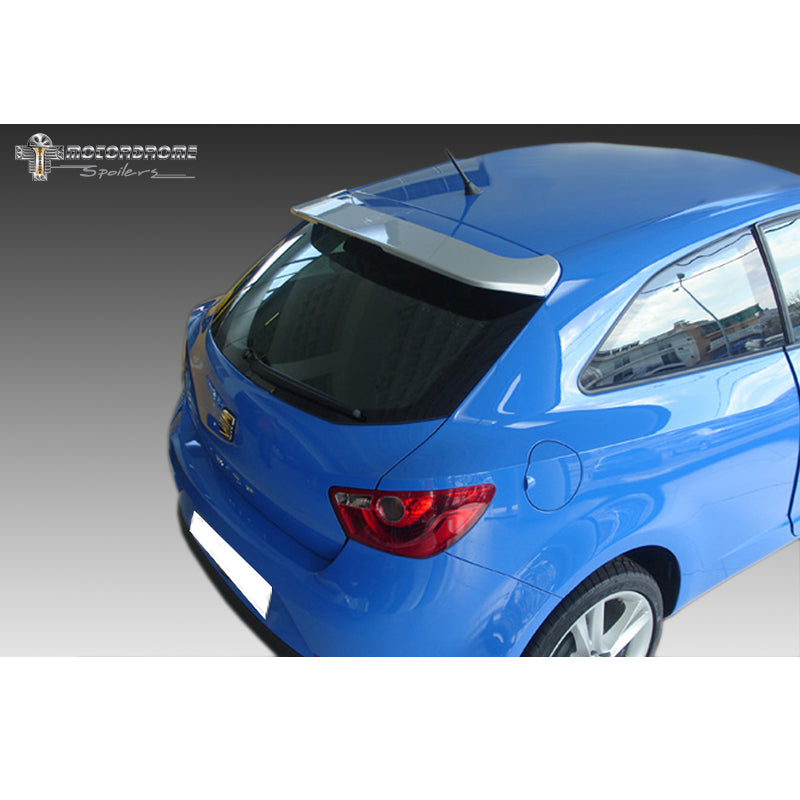 Motordrome, Tagvinge, passer til Seat Ibiza 6J SC 3-doors 2008- (PU)
