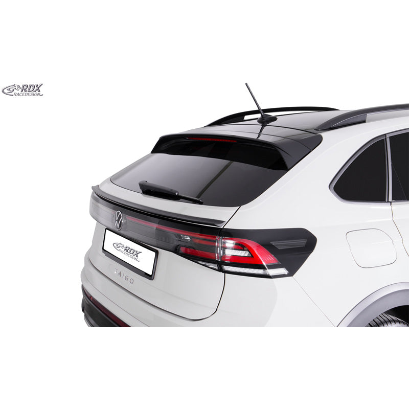 RDX Racedesign Trunk spoiler lip suitable for Volkswagen Taigo (CS1) 2021- (ABS)