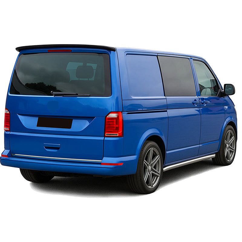 AutoStyle Roof spoiler suitable for Volkswagen Transporter T6 2015-2020 / T6.1 2020- (with hatch) (ABS Glossy Black)
