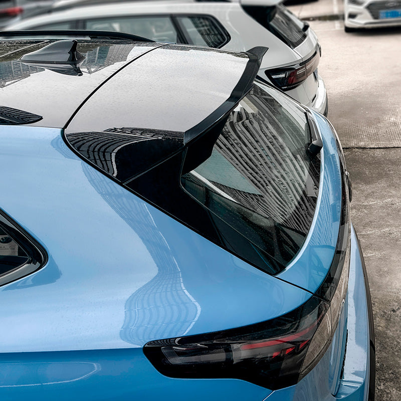 AutoStyle Roof spoiler (Spoiler Cap) suitable for Volkswagen Tiguan III (CT1) R-Line 2024- (ABS Glossy Black)