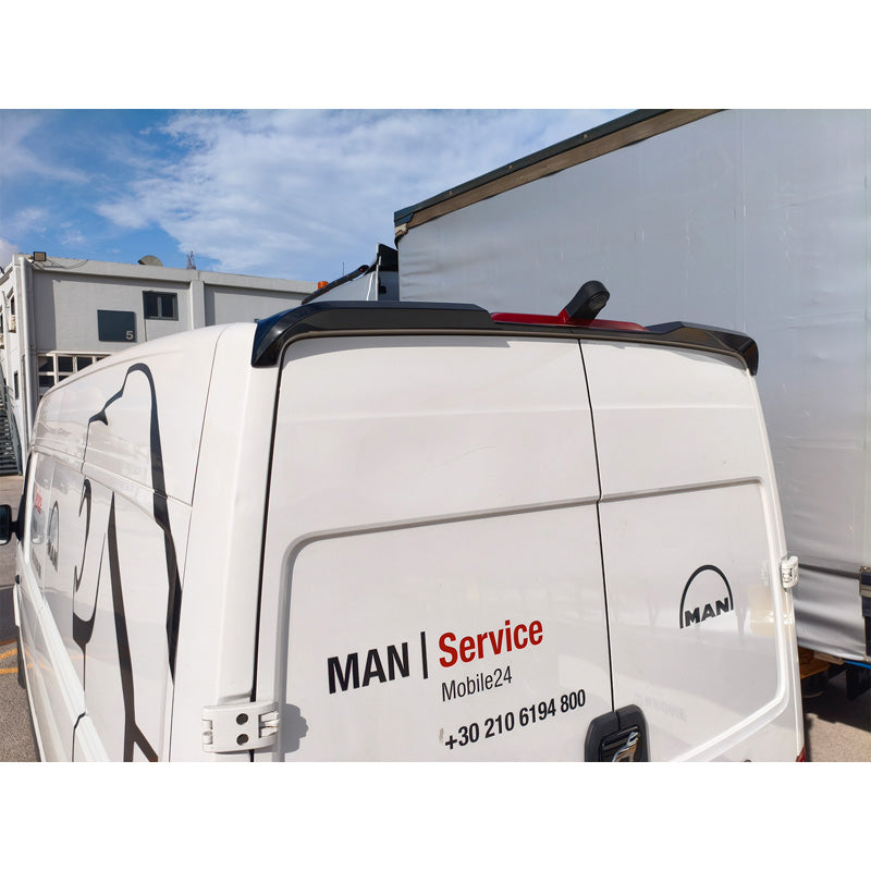 Motordrome Roof spoiler V.1 suitable for Volkswagen Crafter II (H2) 2016- & MAN TGE (H2) 2017- (PU)