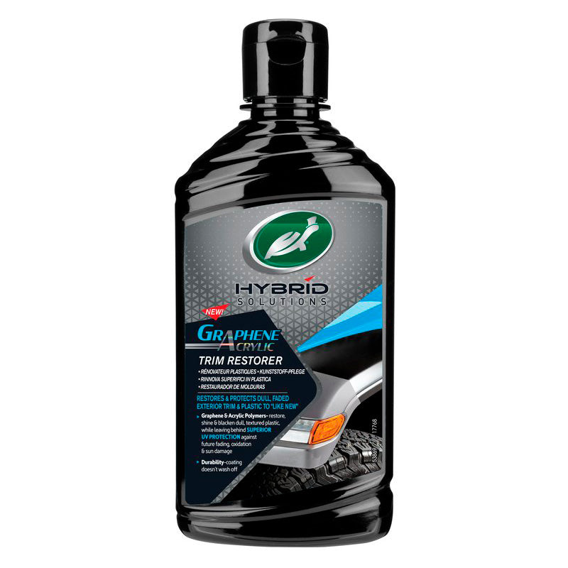 Turtle Wax 53869 Hybrid Solutions Trim Restorer 296ml