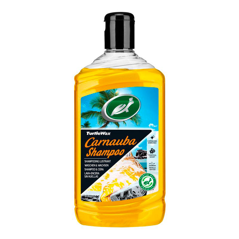 Turtle Wax 54471 Carnauba Wash & Wax 500ml