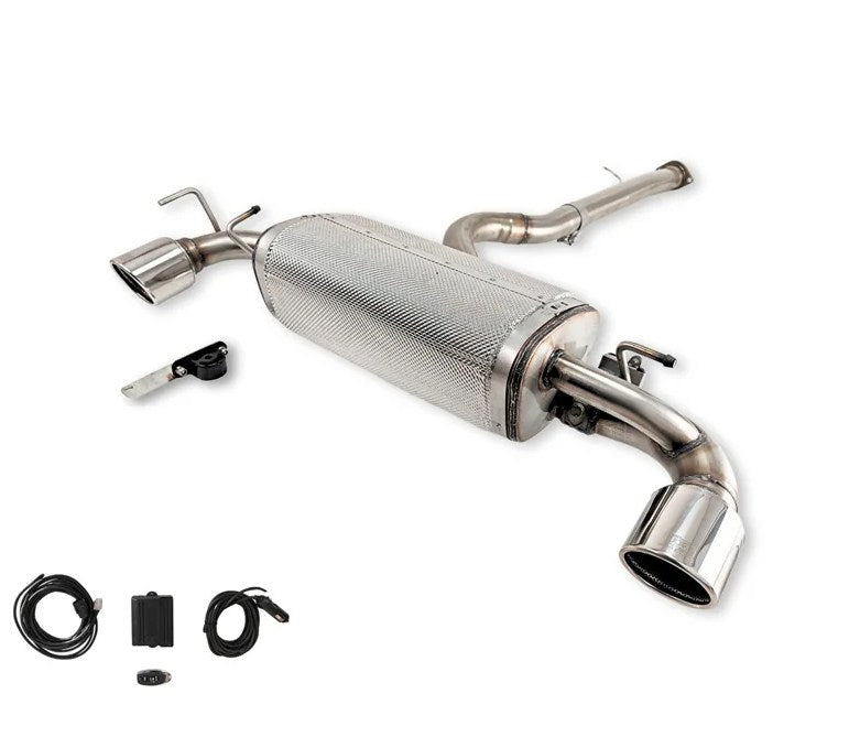 Ulter Sport, Premium dobbelt rustfri stål sportudstødning, Toyota GR Yaris Mk1 2020-2024