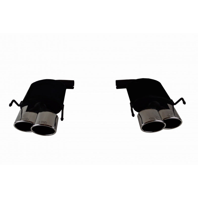 Ulter Sport, Dobbelt sportsudstødning, passer til Alfa Romeo Spider 1.8 147kW 2009-2010 2x 120x80mm