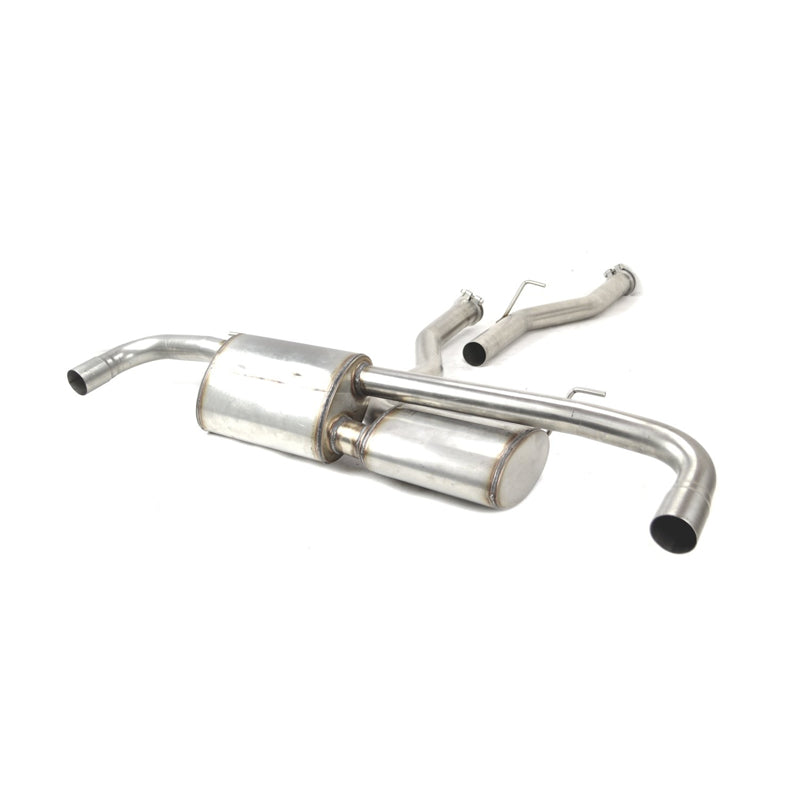 Ulter Sport, Dobbelt sportsudstødning, rustfritstål, passer til Alfa Romeo Stelvio Q4 2.0t 206kW/280HP 2016-