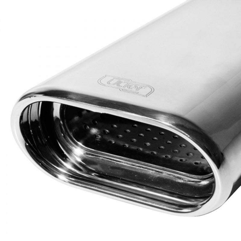 Ulter Sport, Dobbelt sportsudstødning, passer til Audi A4 8E/B7 Sedan/Avant 1.6i 75kW/1.8 T 120kW/2.0i 96kW/1.9TDI 85kW/2.0TDI 103kW 2005-2008 145x75mm