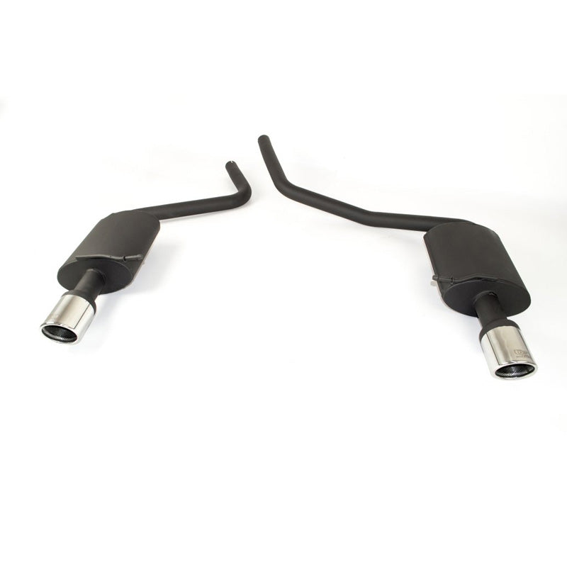 Ulter Sport, Dobbelt sportsudstødning, passer til Audi A4 (B7) Avant 1.8T 120kW 2005-2008 (excl. Quattro) 90mm