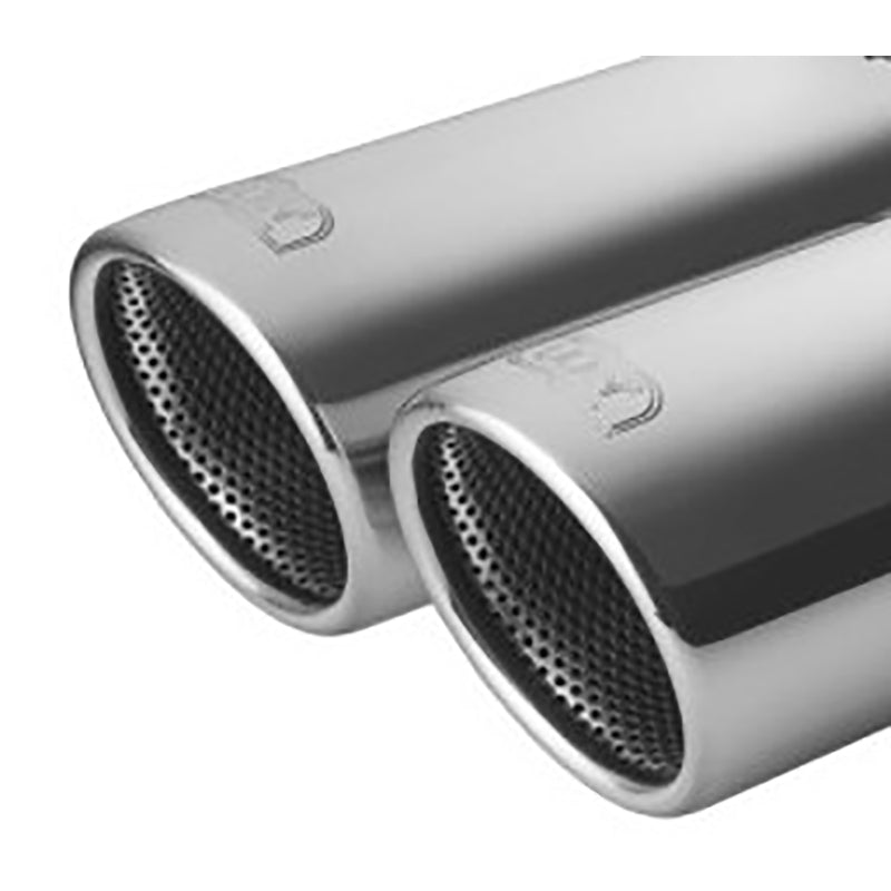 Ulter Sport, Dobbelt sportsudstødning, passer til Audi A5 Coupe 2.0TDi 125kW 2008-2011 2x 70mm