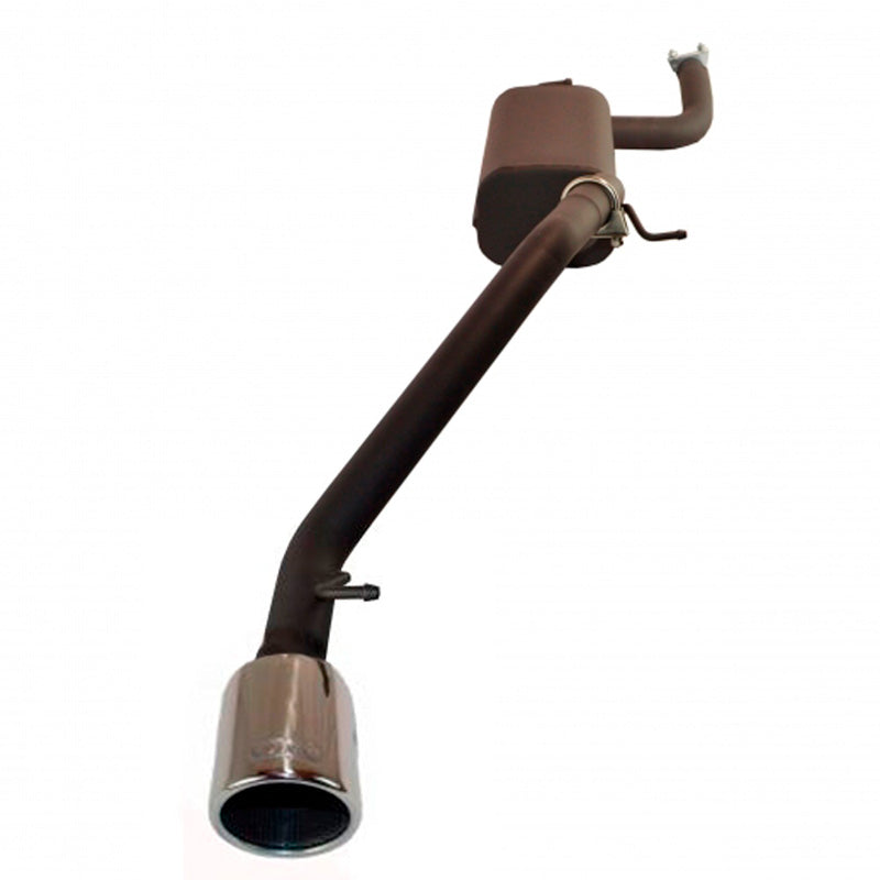 Ulter Sport, Sportudstødning, 101 mm, Passer til Mazda 3 BL Hatchback 1.6 77kW (2009-2012), E-Mark godkendt