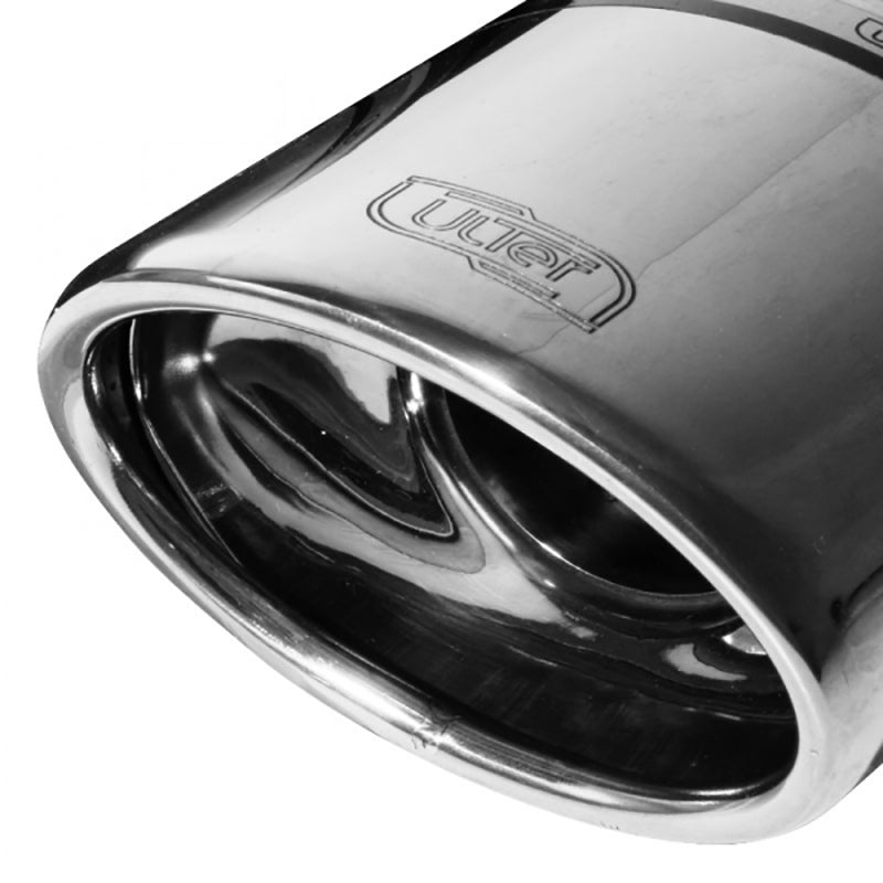 Ulter Sport, Sportudstødning, E-mærket, Passer til Opel Corsa D HB 1.0i/1.2i/1.4i (2006-), 120x80mm