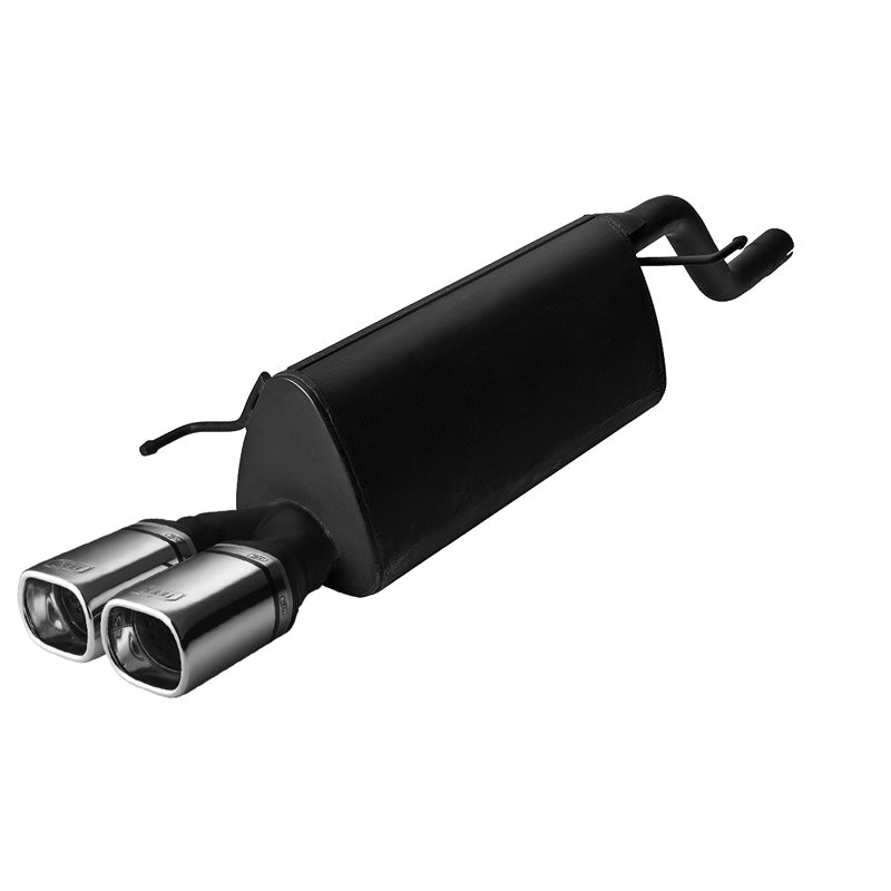 Ulter Sport, Sportsudstødning, passer til Opel Corsa D HB 1.0i 44kW/1.2i 59kW/1.4i 66kW 2006- 2x 80x65mm (excl. OPC/OPC-Line)