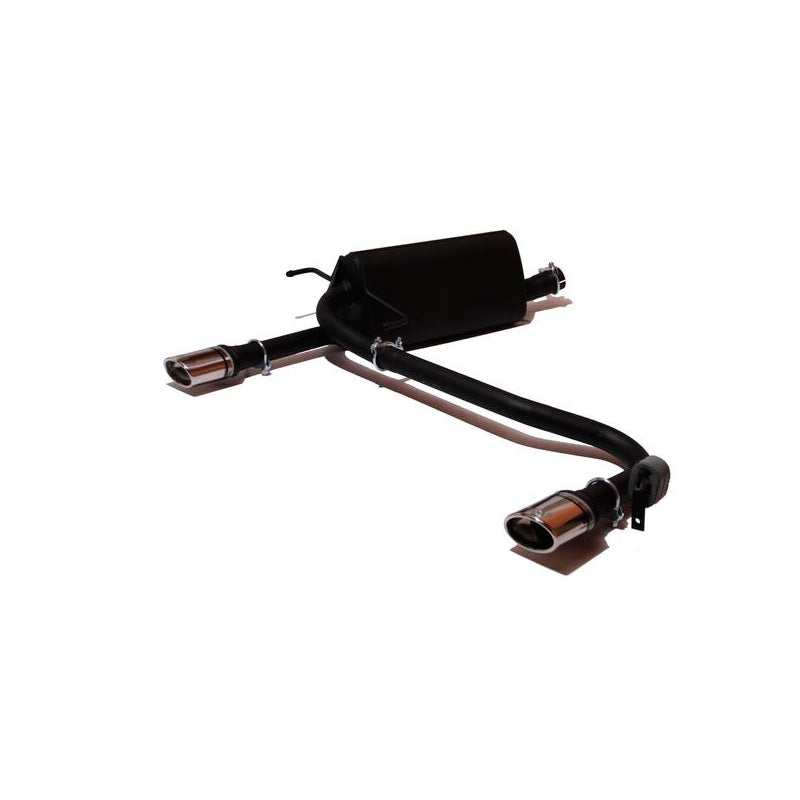 Ulter Sport, Dobbelt sportsudstødning, passer til Opel Astra H Combi 1.3 CDTi 66kW/1.7 TDCi 59/74kW/1.9 TDCi 88/110kW 2004-2009 95x65mm