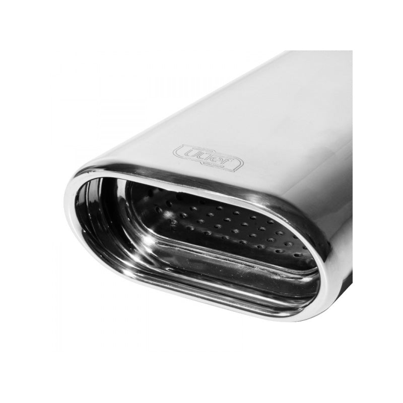 Ulter Sport, Dobbelt sportsudstødning, passer til Seat Altea 1.4i/1.6i/2.0FSi/1.9TDi/2.0TDi 2004- excl. XL 145x75mm