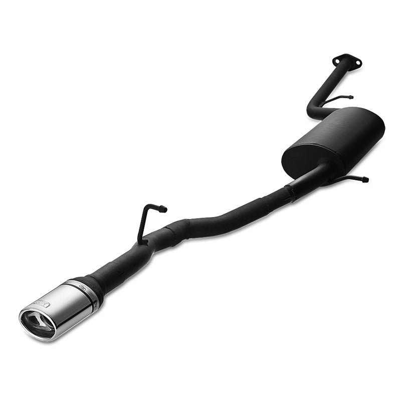 Ulter Sport, Sportudstødning, E-Mærket, Passer til Toyota IQ 1.0i 50kW (2009-), 95x65 mm