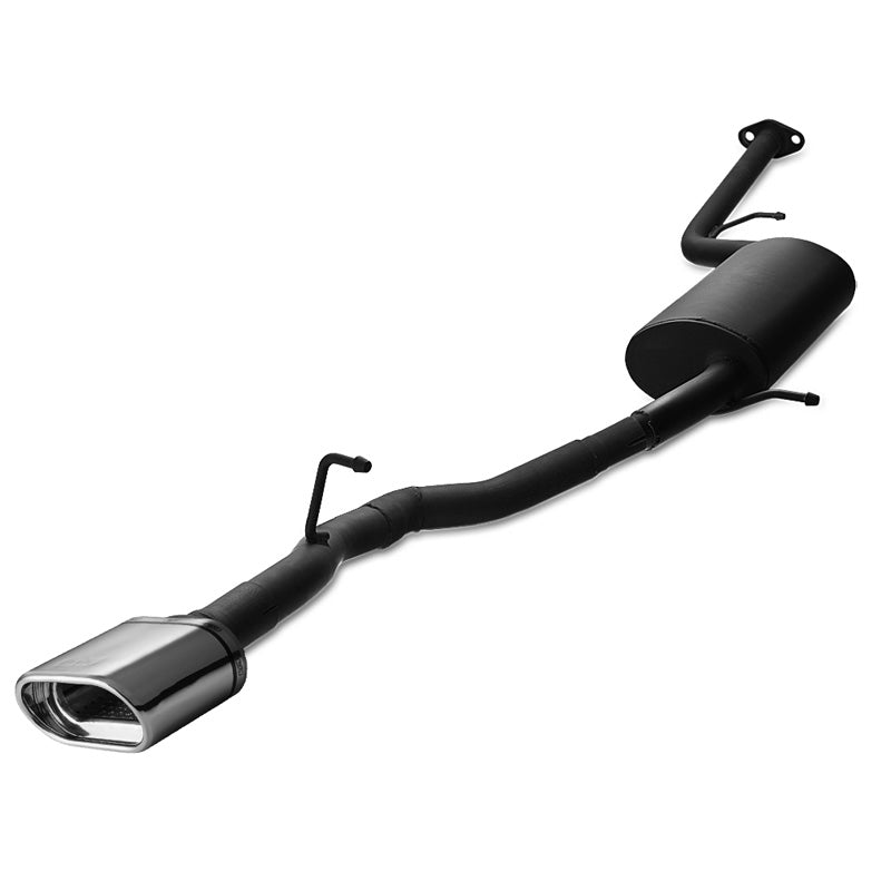 Ulter Sport, Sportudstødning, 145x75mm, Passer til Toyota IQ 1.0i 50kW (2009-), E-Mærket