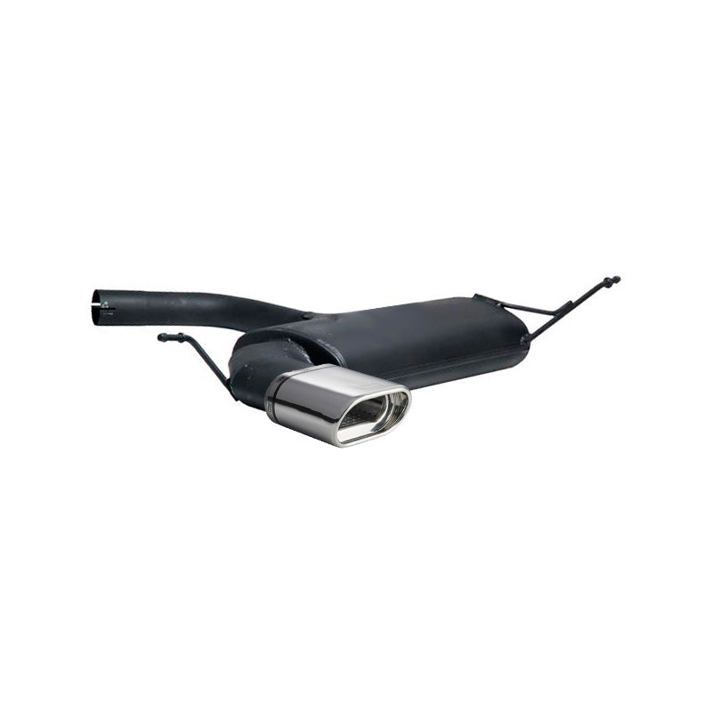 Ulter Sport, Sportudstødning, 145x75 mm, Passer til Volkswagen Scirocco III 1.4TSi/2.0TDI 2008-2013, E-mærket