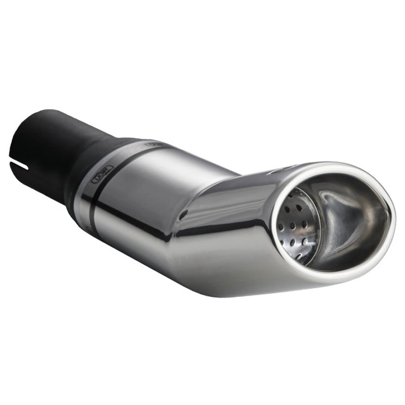 Ulter Sport, Rørhale - Oval DTM 95x65mm - Length 170mm - Installation ->50mm - Inox