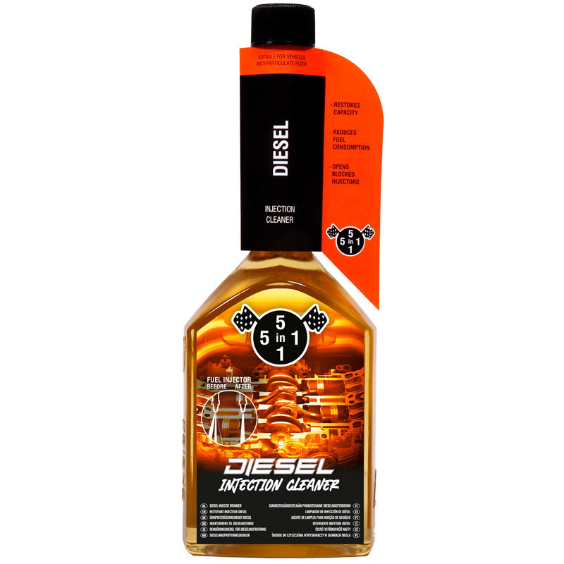 5in1, Diesel Injector Rens - 310ml – CarLab