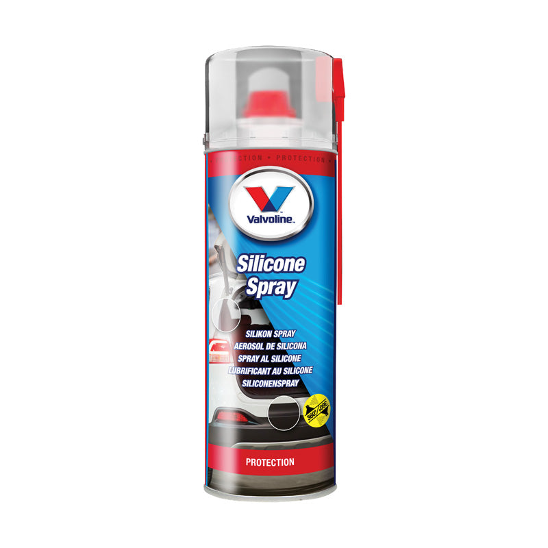 Valvoline, Silikonspray 500ml - Smøremiddel til Metal, Plastik, Gummi og Træ