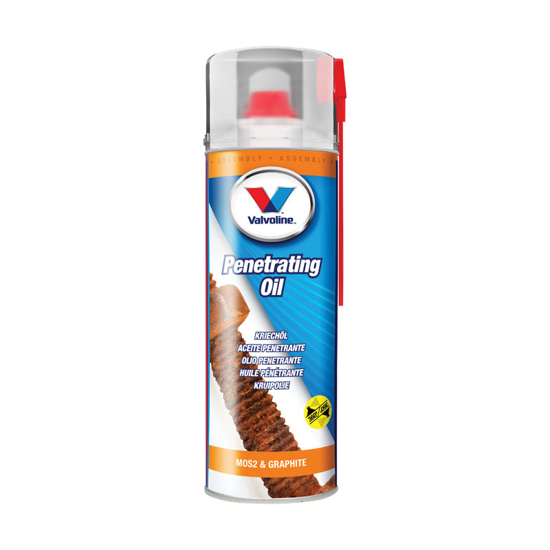 Valvoline, Rustløser Spray med Grafit og MoS2 - 400ml